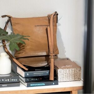 ISAAC Mizhari Leather Handbag